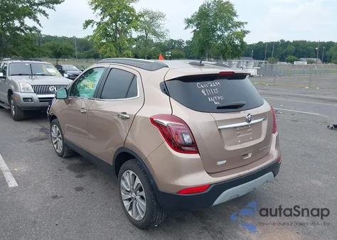 2019 Buick Encore Awd Preferred from USA, damaged, VIN KL4CJESB0KB820859